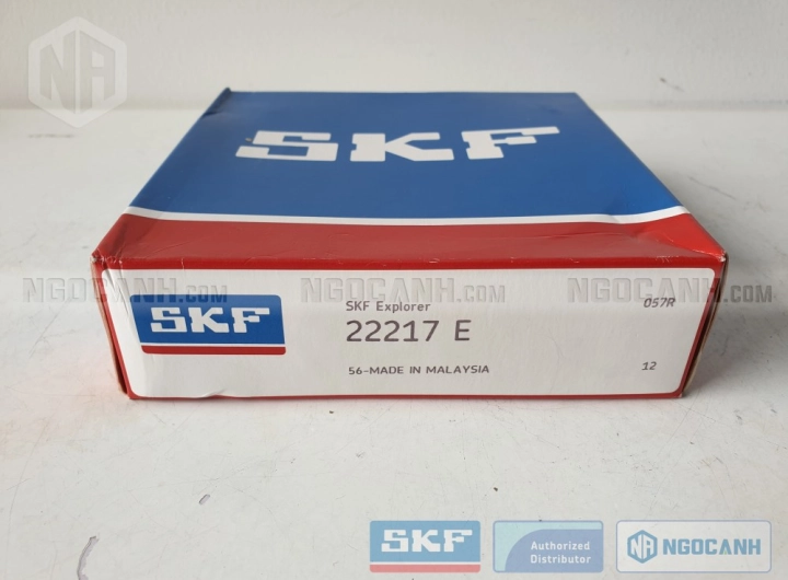 Vòng bi SKF 22217 E chính hãng phân phối bởi SKF Ngọc Anh - Đại lý ủy quyền SKF Vòng bi SKF 22217 E chính hãng phân phối bởi SKF Ngọc Anh - Đại lý ủy quyền SKF