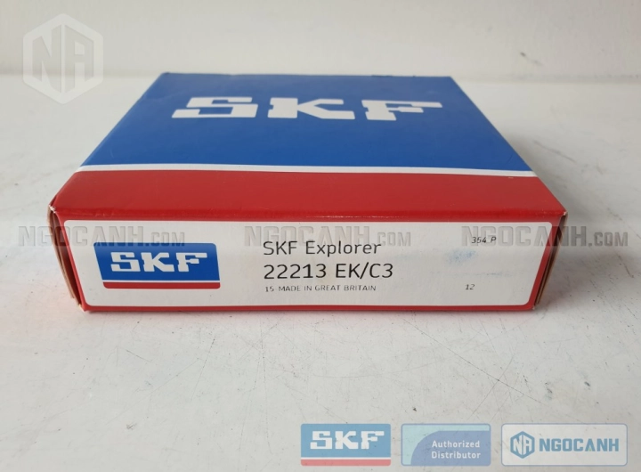 Vòng bi SKF 22313 EK/C3 chính hãng phân phối bởi SKF Ngọc Anh - Đại lý ủy quyền SKF