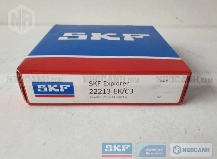 Vòng bi SKF 22313 EK/C3 chính hãng phân phối bởi SKF Ngọc Anh - Đại lý ủy quyền SKF Vòng bi SKF 22313 EK/C3 chính hãng phân phối bởi SKF Ngọc Anh - Đại lý ủy quyền SKF
