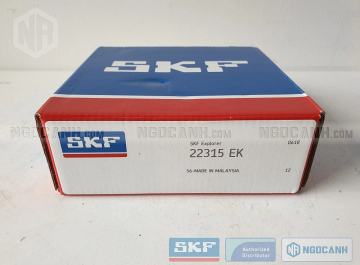 Vòng bi SKF 22315 EK chính hãng phân phối bởi SKF Ngọc Anh - Đại lý ủy quyền SKF Vòng bi SKF 22315 EK chính hãng phân phối bởi SKF Ngọc Anh - Đại lý ủy quyền SKF