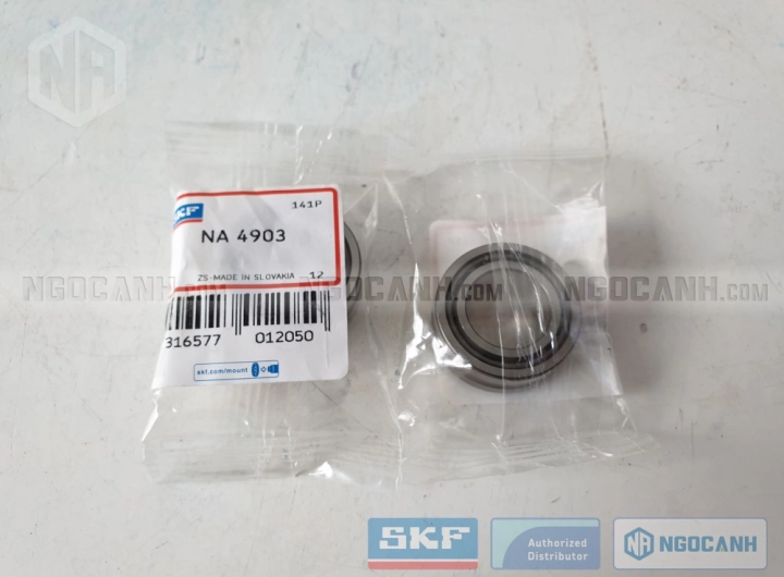Vòng bi SKF NA 4903 chính hãng phân phối bởi SKF Ngọc Anh - Đại lý ủy quyền SKF Vòng bi SKF NA 4903 chính hãng phân phối bởi SKF Ngọc Anh - Đại lý ủy quyền SKF