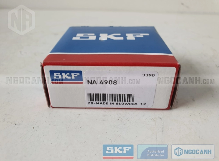 Vòng bi SKF NA 4908 chính hãng phân phối bởi SKF Ngọc Anh - Đại lý ủy quyền SKF