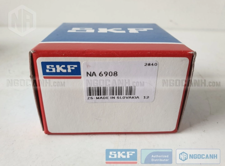 Vòng bi SKF NA 6908 chính hãng phân phối bởi SKF Ngọc Anh - Đại lý ủy quyền SKF