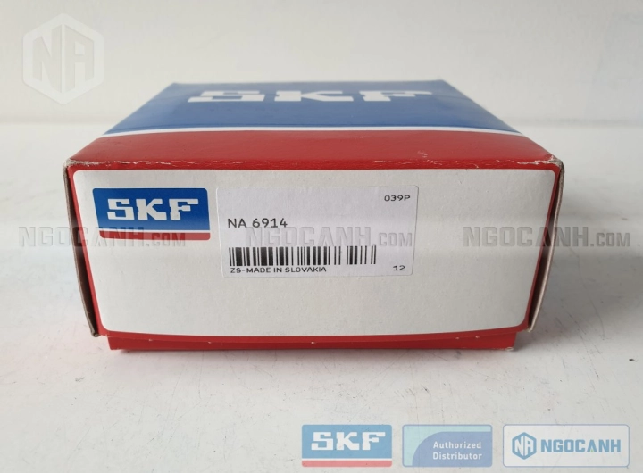 Vòng bi SKF NA 6914 chính hãng phân phối bởi SKF Ngọc Anh - Đại lý ủy quyền SKF