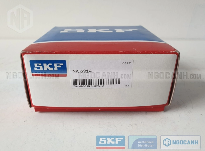 Vòng bi SKF NA 6914 chính hãng phân phối bởi SKF Ngọc Anh - Đại lý ủy quyền SKF Vòng bi SKF NA 6914 chính hãng phân phối bởi SKF Ngọc Anh - Đại lý ủy quyền SKF