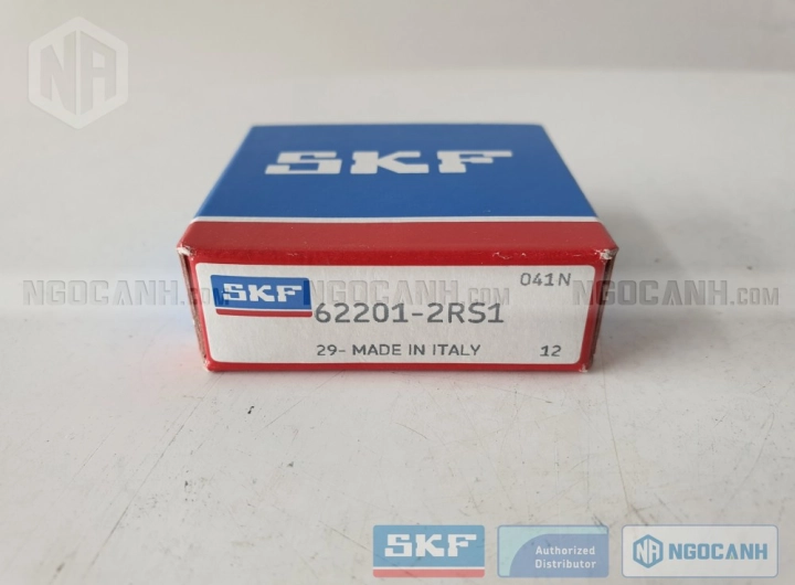 Vòng bi SKF 62201-2RS1 chính hãng phân phối bởi SKF Ngọc Anh - Đại lý ủy quyền SKF Vòng bi SKF 62201-2RS1 chính hãng phân phối bởi SKF Ngọc Anh - Đại lý ủy quyền SKF