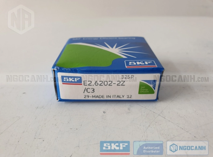 Vòng bi SKF E2.6202-2Z/C3 chính hãng phân phối bởi SKF Ngọc Anh - Đại lý ủy quyền SKF Vòng bi SKF E2.6202-2Z/C3 chính hãng phân phối bởi SKF Ngọc Anh - Đại lý ủy quyền SKF