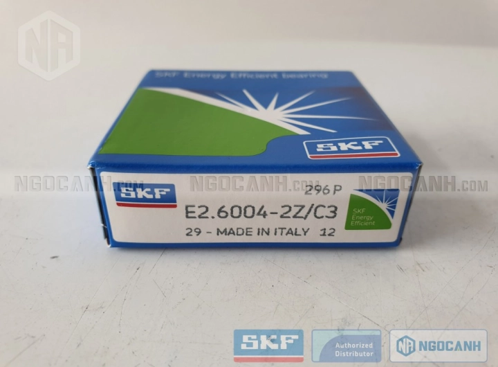 Vòng bi SKF E2.6004-2Z/C3 chính hãng phân phối bởi SKF Ngọc Anh - Đại lý ủy quyền SKF Vòng bi SKF E2.6004-2Z/C3 chính hãng phân phối bởi SKF Ngọc Anh - Đại lý ủy quyền SKF