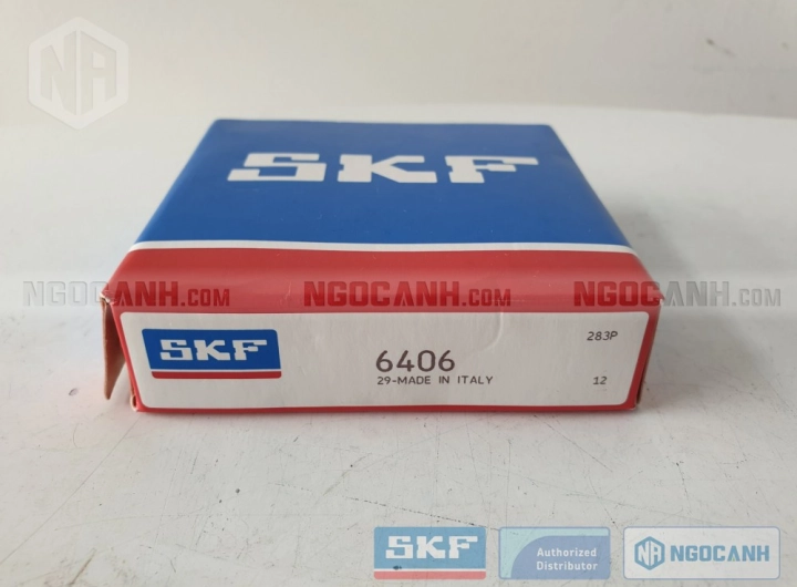 Vòng bi SKF 6406 chính hãng phân phối bởi SKF Ngọc Anh - Đại lý ủy quyền SKF