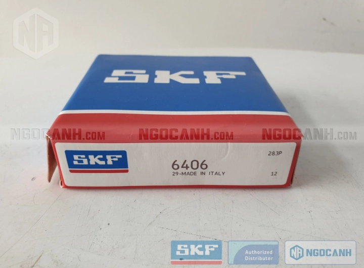 Vòng bi SKF 6406 chính hãng phân phối bởi SKF Ngọc Anh - Đại lý ủy quyền SKF Vòng bi SKF 6406 chính hãng phân phối bởi SKF Ngọc Anh - Đại lý ủy quyền SKF