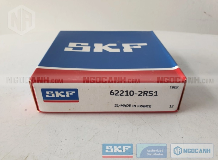 Vòng bi SKF 62210-2RS1 chính hãng phân phối bởi SKF Ngọc Anh - Đại lý ủy quyền SKF Vòng bi SKF 62210-2RS1 chính hãng phân phối bởi SKF Ngọc Anh - Đại lý ủy quyền SKF