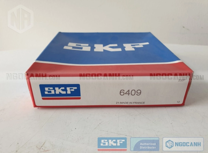 Vòng bi SKF 6409 chính hãng phân phối bởi SKF Ngọc Anh - Đại lý ủy quyền SKF