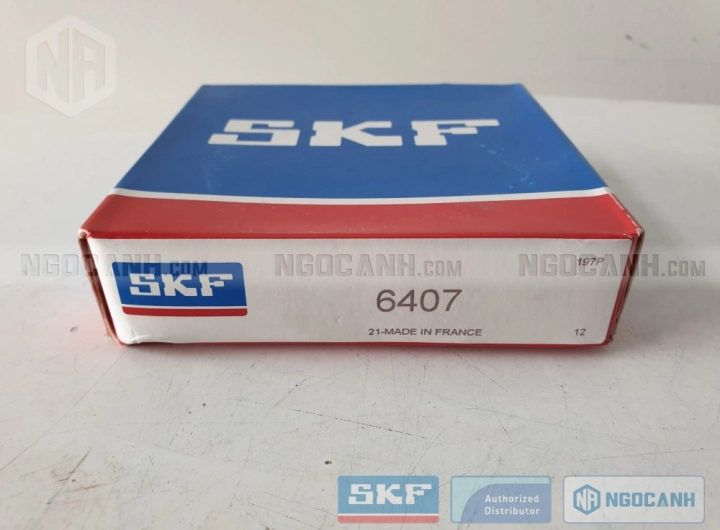 Vòng bi SKF 6407 chính hãng phân phối bởi SKF Ngọc Anh - Đại lý ủy quyền SKF