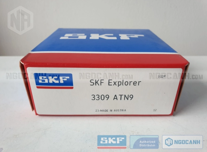 Vòng bi SKF 3309 ATN9 chính hãng phân phối bởi SKF Ngọc Anh - Đại lý ủy quyền SKF
