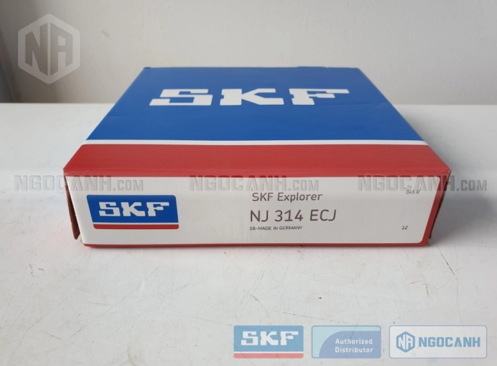 Vòng bi SKF NJ 314 ECJ chính hãng phân phối bởi SKF Ngọc Anh - Đại lý ủy quyền SKF Vòng bi SKF NJ 314 ECJ chính hãng phân phối bởi SKF Ngọc Anh - Đại lý ủy quyền SKF