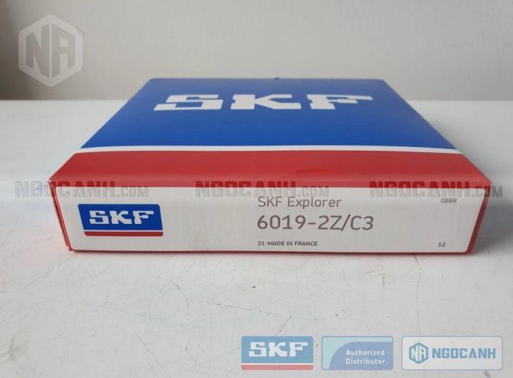 Vòng bi SKF 6019-2Z/C3 chính hãng phân phối bởi SKF Ngọc Anh - Đại lý ủy quyền SKF