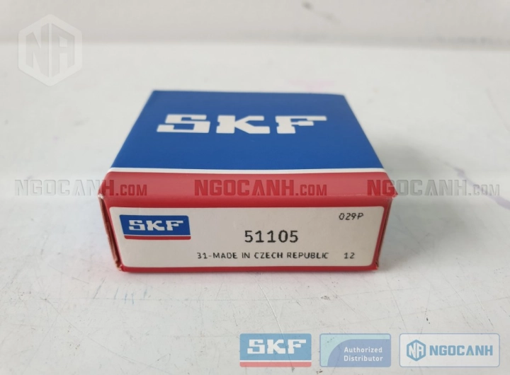 Vòng bi SKF 51105 chính hãng phân phối bởi SKF Ngọc Anh - Đại lý ủy quyền SKF Vòng bi SKF 51105 chính hãng phân phối bởi SKF Ngọc Anh - Đại lý ủy quyền SKF