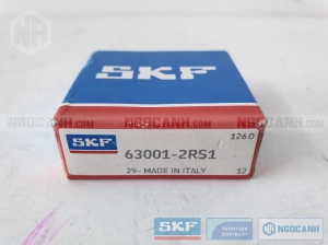 Vòng bi SKF 63001-2RS1