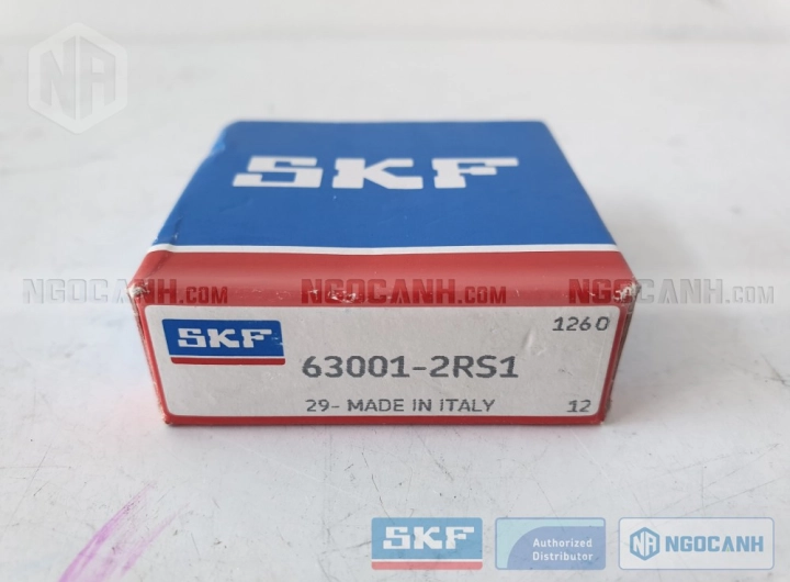 Vòng bi SKF 63001-2RS1 chính hãng phân phối bởi SKF Ngọc Anh - Đại lý ủy quyền SKF Vòng bi SKF 63001-2RS1 chính hãng phân phối bởi SKF Ngọc Anh - Đại lý ủy quyền SKF