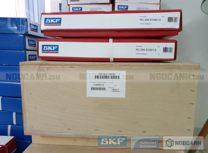 Vòng bi SKF 23048 CC/W33 chính hãng phân phối bởi SKF Ngọc Anh - Đại lý ủy quyền SKF Vòng bi SKF 23048 CC/W33 chính hãng phân phối bởi SKF Ngọc Anh - Đại lý ủy quyền SKF