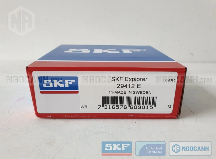 Vòng bi SKF 29412 E chính hãng phân phối bởi SKF Ngọc Anh - Đại lý ủy quyền SKF Vòng bi SKF 29412 E chính hãng phân phối bởi SKF Ngọc Anh - Đại lý ủy quyền SKF