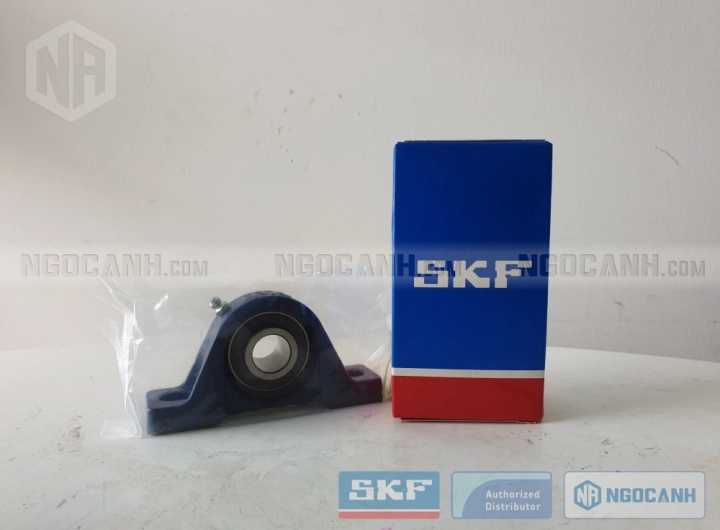 Gối đỡ SKF SYJ 20 TF chính hãng phân phối bởi SKF Ngọc Anh - Đại lý ủy quyền SKF