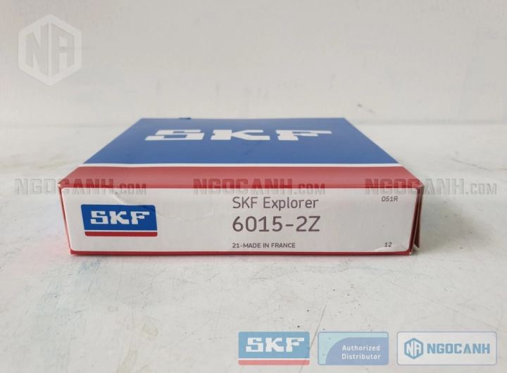 Vòng bi SKF 6015-2Z chính hãng phân phối bởi SKF Ngọc Anh - Đại lý ủy quyền SKF