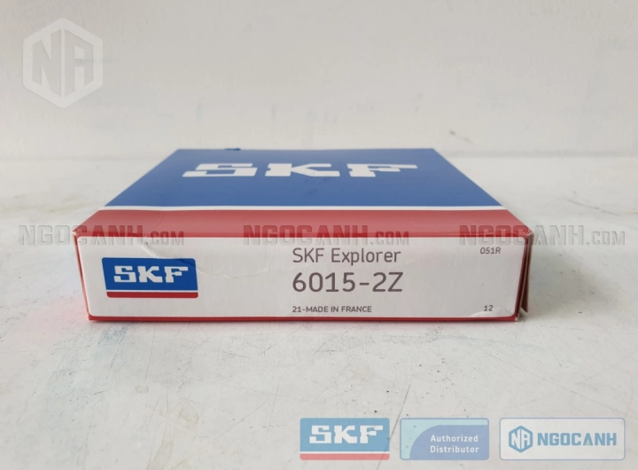 Vòng bi SKF 6015-2Z chính hãng phân phối bởi SKF Ngọc Anh - Đại lý ủy quyền SKF Vòng bi SKF 6015-2Z chính hãng phân phối bởi SKF Ngọc Anh - Đại lý ủy quyền SKF
