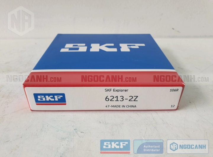 Vòng bi SKF 6213-2Z chính hãng phân phối bởi SKF Ngọc Anh - Đại lý ủy quyền SKF
