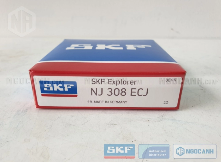 Vòng bi SKF NJ 308 ECJ chính hãng phân phối bởi SKF Ngọc Anh - Đại lý ủy quyền SKF Vòng bi SKF NJ 308 ECJ chính hãng phân phối bởi SKF Ngọc Anh - Đại lý ủy quyền SKF