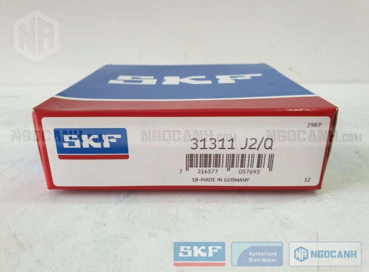 Vòng bi SKF 31311 J2/Q chính hãng phân phối bởi SKF Ngọc Anh - Đại lý ủy quyền SKF