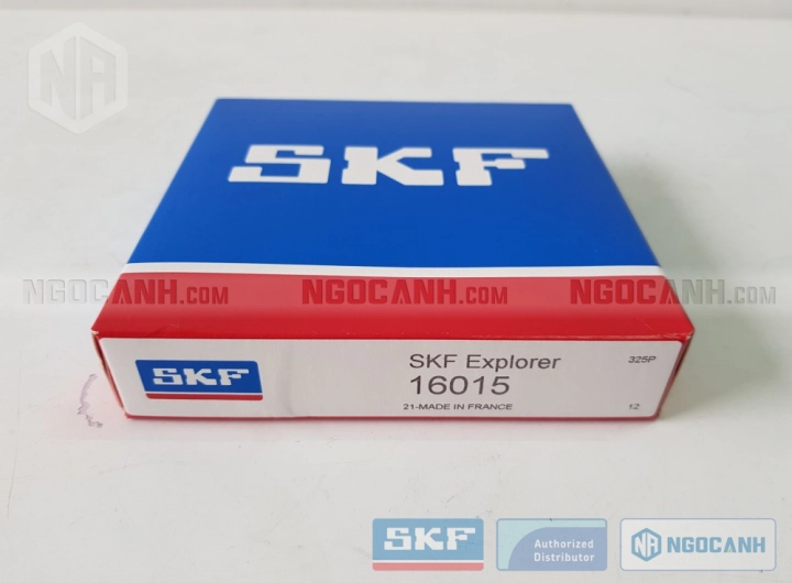 Vòng bi SKF 16015 chính hãng phân phối bởi SKF Ngọc Anh - Đại lý ủy quyền SKF