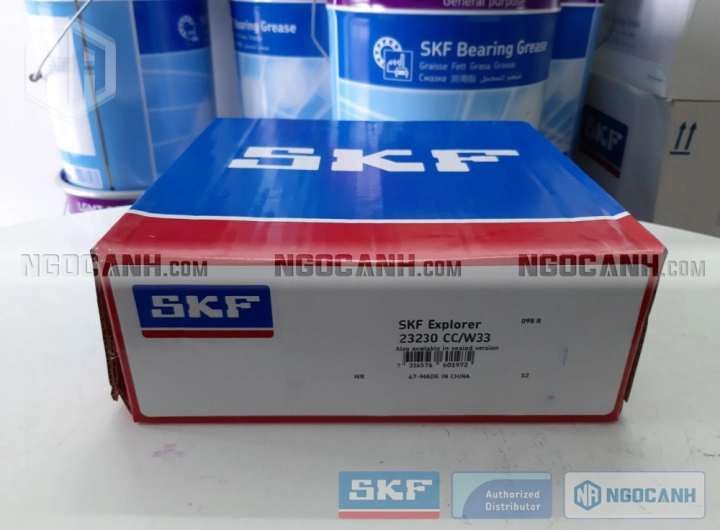 Vòng bi SKF 23230 CC/W33 chính hãng phân phối bởi SKF Ngọc Anh - Đại lý ủy quyền SKF