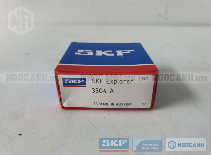 Vòng bi SKF 3304 A chính hãng phân phối bởi SKF Ngọc Anh - Đại lý ủy quyền SKF
