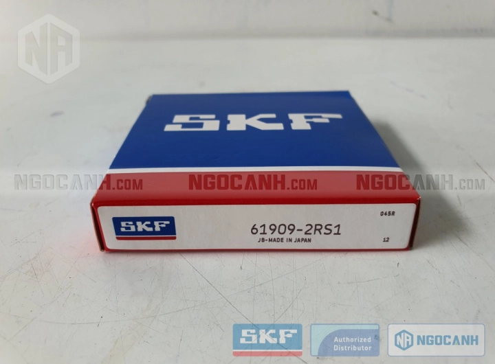 Vòng bi SKF 61909-2RS1 chính hãng phân phối bởi SKF Ngọc Anh - Đại lý ủy quyền SKF Vòng bi SKF 61909-2RS1 chính hãng phân phối bởi SKF Ngọc Anh - Đại lý ủy quyền SKF