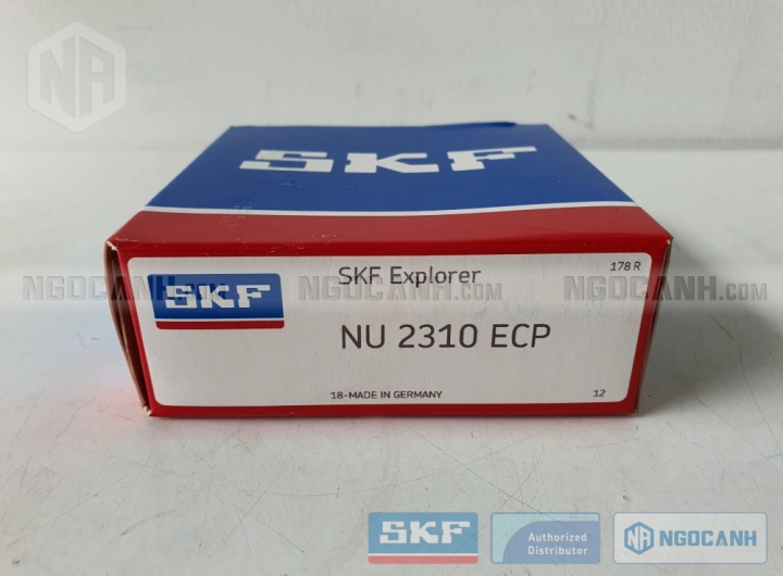 Vòng bi SKF NU 2310 ECP chính hãng phân phối bởi SKF Ngọc Anh - Đại lý ủy quyền SKF