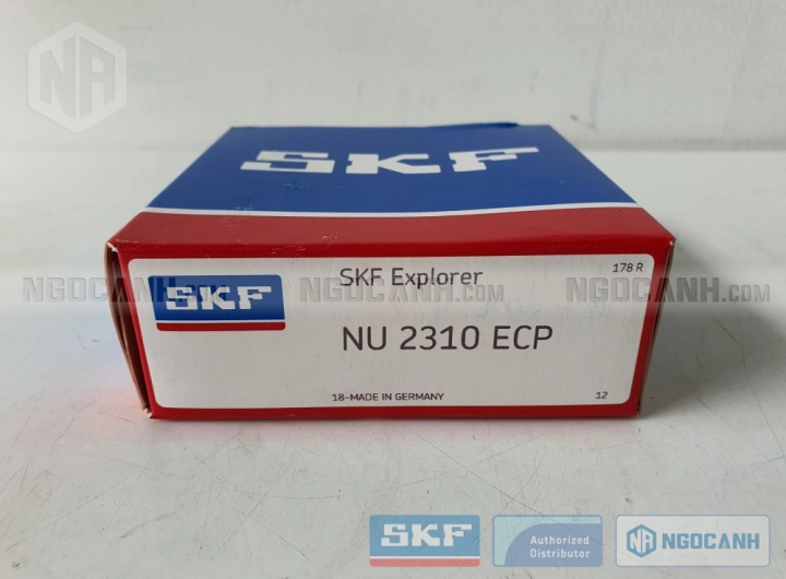 Vòng bi SKF NU 2310 ECP chính hãng phân phối bởi SKF Ngọc Anh - Đại lý ủy quyền SKF Vòng bi SKF NU 2310 ECP chính hãng phân phối bởi SKF Ngọc Anh - Đại lý ủy quyền SKF