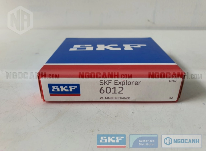 Vòng bi SKF 6012 chính hãng phân phối bởi SKF Ngọc Anh - Đại lý ủy quyền SKF Vòng bi SKF 6012 chính hãng phân phối bởi SKF Ngọc Anh - Đại lý ủy quyền SKF