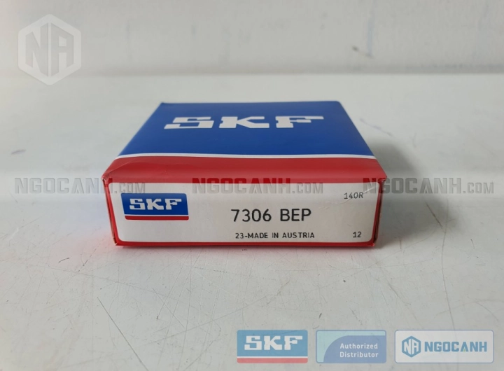Vòng bi SKF 7306 BEP chính hãng phân phối bởi SKF Ngọc Anh - Đại lý ủy quyền SKF