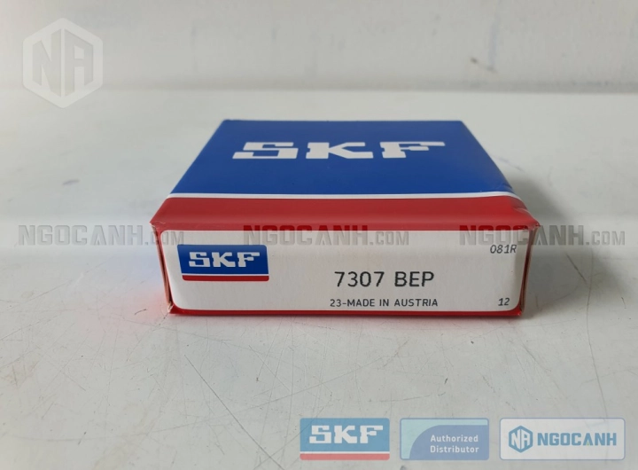 Vòng bi SKF 7307 BEP chính hãng phân phối bởi SKF Ngọc Anh - Đại lý ủy quyền SKF