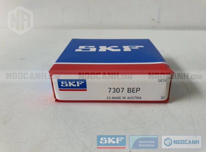 Vòng bi SKF 7307 BEP chính hãng phân phối bởi SKF Ngọc Anh - Đại lý ủy quyền SKF Vòng bi SKF 7307 BEP chính hãng phân phối bởi SKF Ngọc Anh - Đại lý ủy quyền SKF