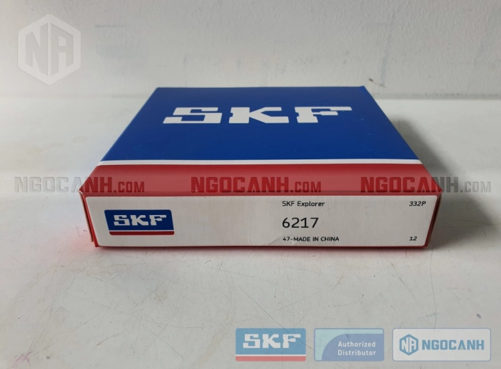 Vòng bi SKF 6217 chính hãng phân phối bởi SKF Ngọc Anh - Đại lý ủy quyền SKF Vòng bi SKF 6217 chính hãng phân phối bởi SKF Ngọc Anh - Đại lý ủy quyền SKF