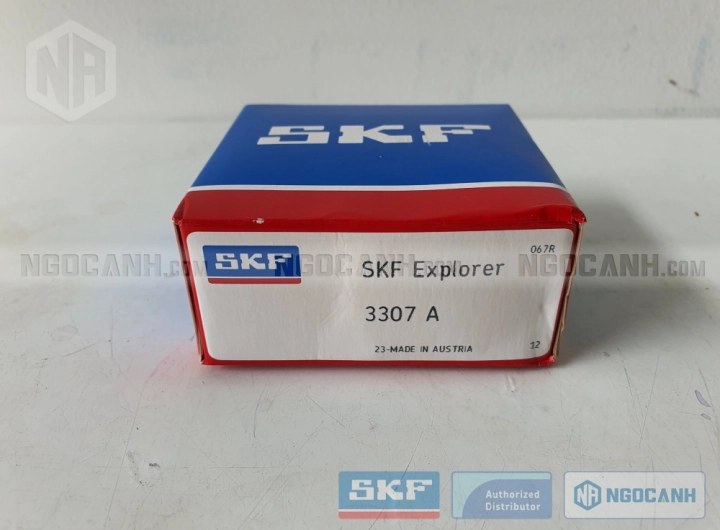 Vòng bi SKF 3307 A chính hãng phân phối bởi SKF Ngọc Anh - Đại lý ủy quyền SKF