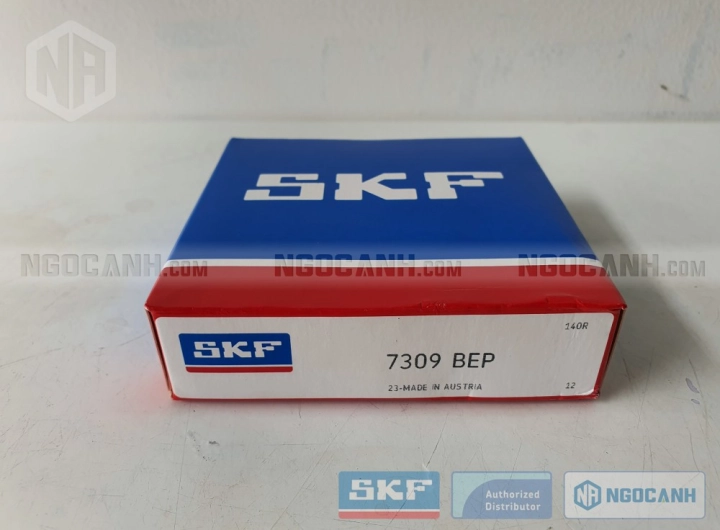 Vòng bi SKF 7309 BEP chính hãng phân phối bởi SKF Ngọc Anh - Đại lý ủy quyền SKF