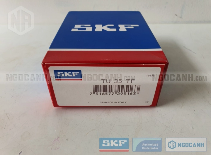 Gối đỡ SKF TU 35 TF chính hãng phân phối bởi SKF Ngọc Anh - Đại lý ủy quyền SKF Gối đỡ SKF TU 35 TF chính hãng phân phối bởi SKF Ngọc Anh - Đại lý ủy quyền SKF