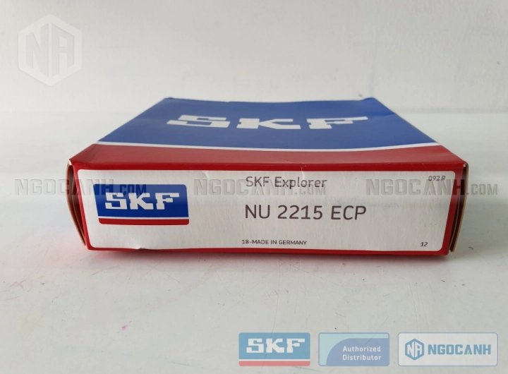 Vòng bi SKF NU 2215 ECP chính hãng phân phối bởi SKF Ngọc Anh - Đại lý ủy quyền SKF