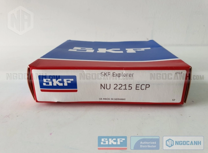 Vòng bi SKF NU 2215 ECP chính hãng phân phối bởi SKF Ngọc Anh - Đại lý ủy quyền SKF Vòng bi SKF NU 2215 ECP chính hãng phân phối bởi SKF Ngọc Anh - Đại lý ủy quyền SKF