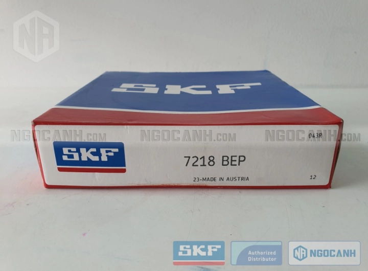 Vòng bi SKF 7218 BEP chính hãng phân phối bởi SKF Ngọc Anh - Đại lý ủy quyền SKF Vòng bi SKF 7218 BEP chính hãng phân phối bởi SKF Ngọc Anh - Đại lý ủy quyền SKF