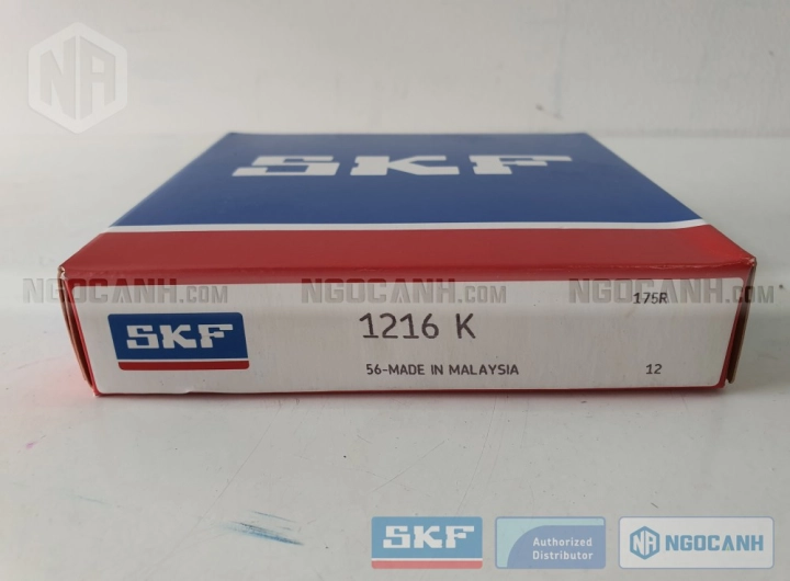 Vòng bi SKF 1216 K chính hãng phân phối bởi SKF Ngọc Anh - Đại lý ủy quyền SKF Vòng bi SKF 1216 K chính hãng phân phối bởi SKF Ngọc Anh - Đại lý ủy quyền SKF