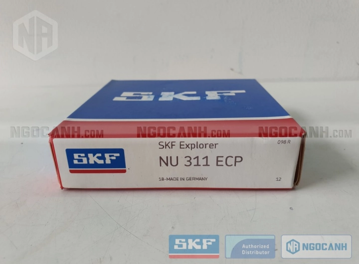 Vòng bi SKF NU 311 ECP chính hãng phân phối bởi SKF Ngọc Anh - Đại lý ủy quyền SKF